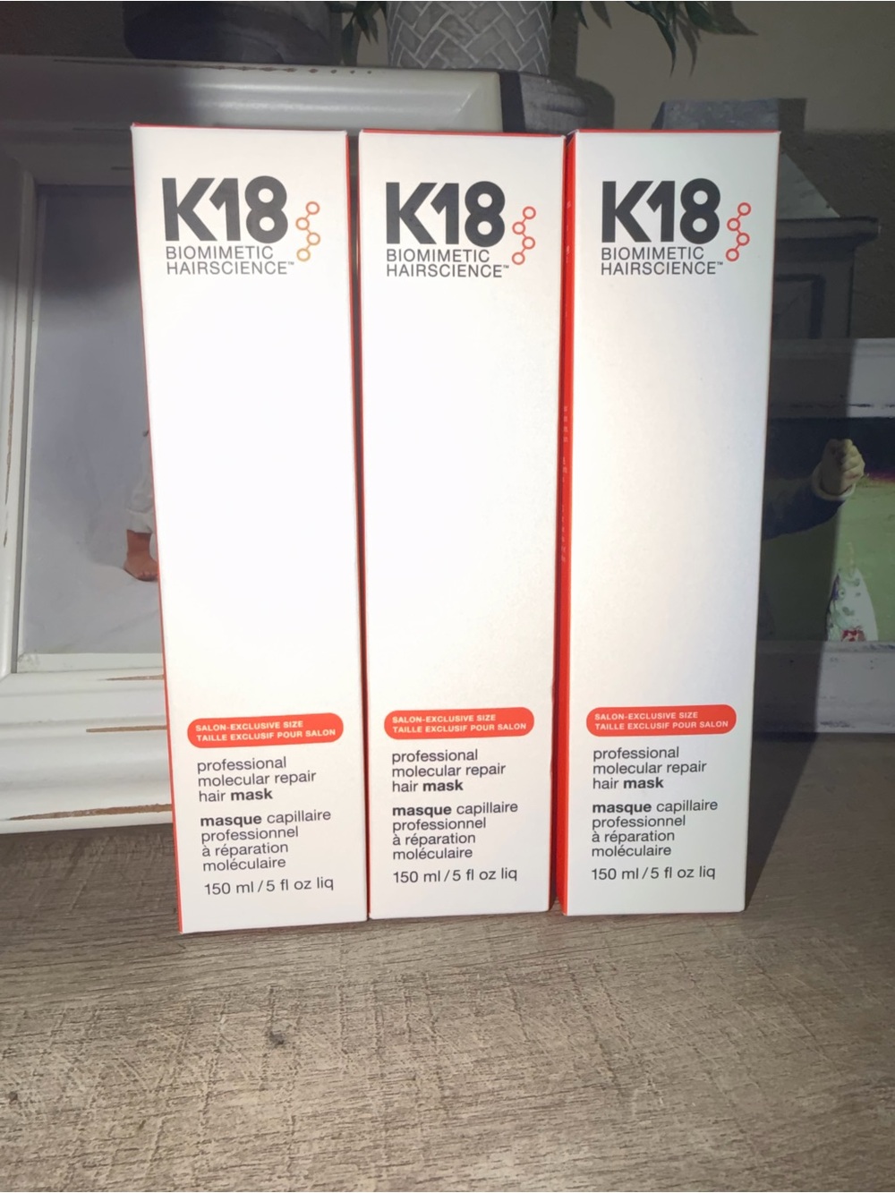 K18 Professional Molecular Repair Hair Mask - White ( ONE ONLY)